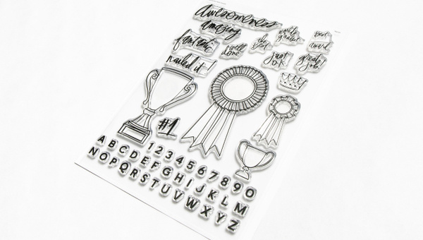 Stamp Set : 6×8 Fantastic and Amazing, 2 of 5
