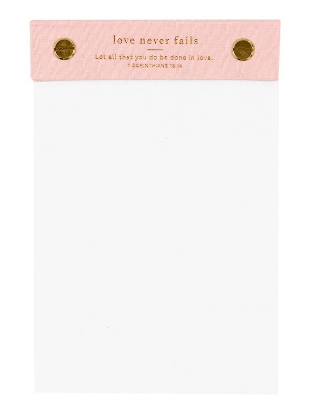 Love Never Fails Desktop Notepad, 2 of 4