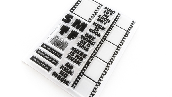 Stamp Set : 6×8 Kind Is Cool, 2 of 2