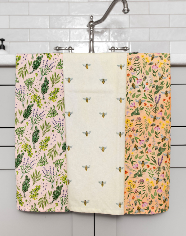 Wildflower Botanicals Kitchen Towel, 2 of 5