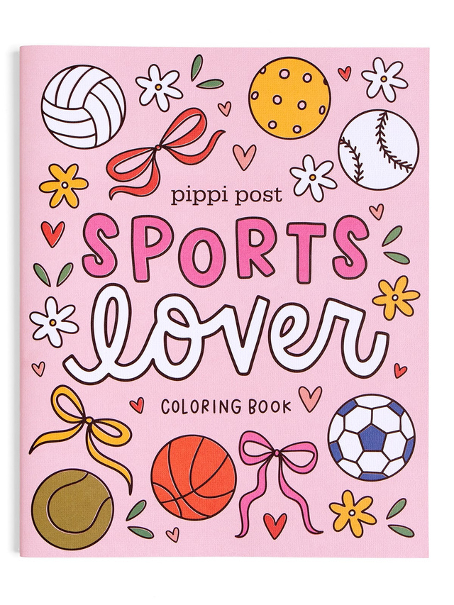 Sports Lover Coloring Book, 1 of 4