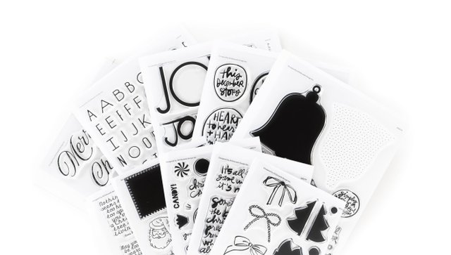 December Daily® 2026 Stamp Bundle Buy All, 3 of 4
