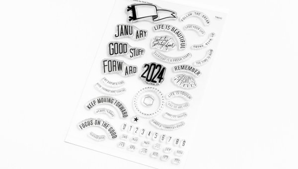Stamp Set : 4×6 January Update, 2 of 4