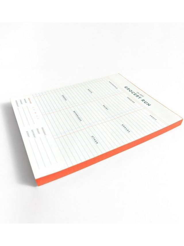 Grocery Run 6×8 Weekly Notepad, 2 of 3