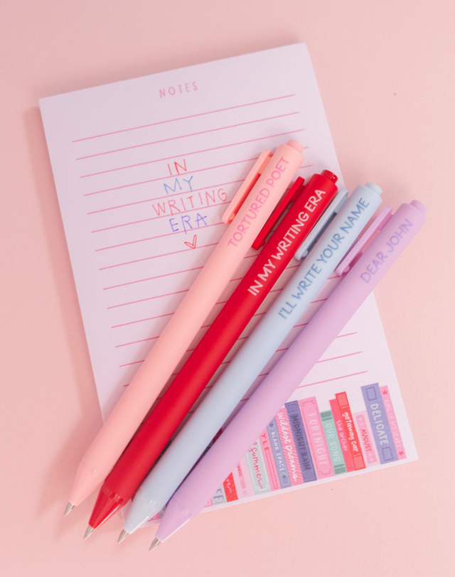 Book Tour Pen Set, 3 of 6