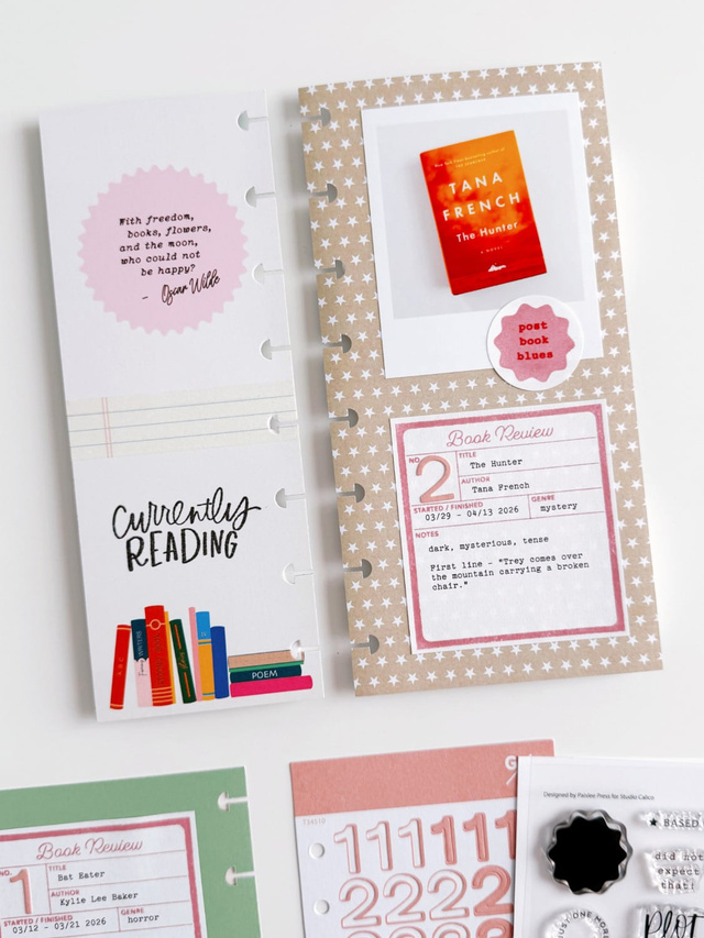 Plot Twist Stamp Kit, 6 of 9