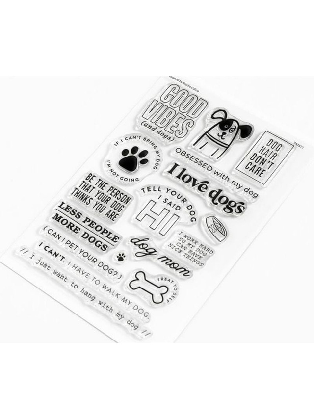 Stamp Set : 4×6 Dog Lover by Goldenwood Co, 2 of 3