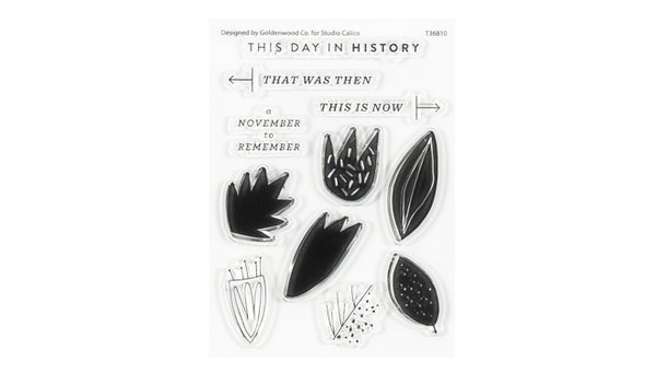 Stamp Set : 3×4 November to Remember by Goldenwood Co, 1 of 2