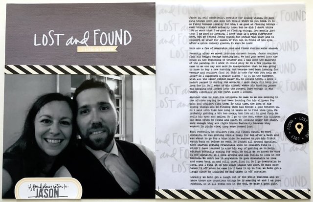 Lost & Found, 1 of 3