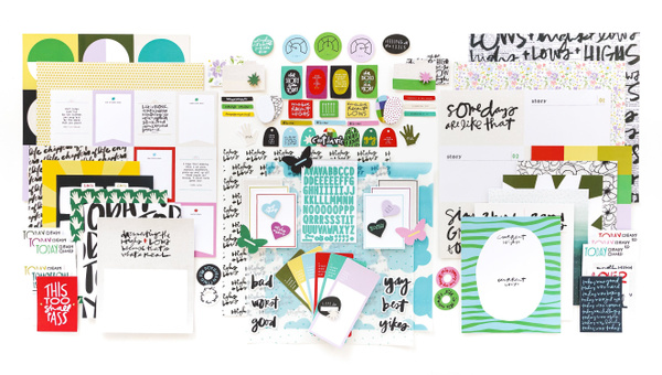 Storyteller Kit - High Low, 1 of 7