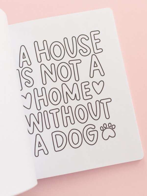 Dog Lover Coloring Book, 7 of 12