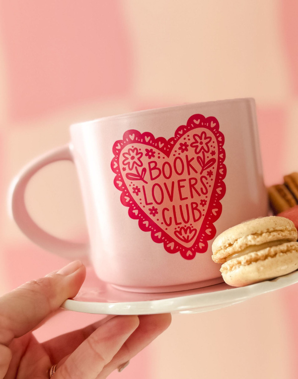 Book Lovers Club Large Ceramic Mug , 4 of 6