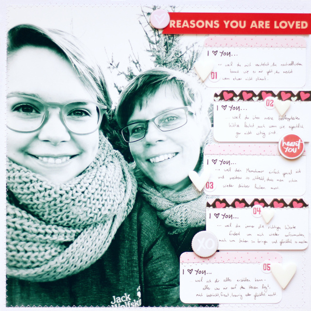 Reasons You Are Loved, 1 of 3