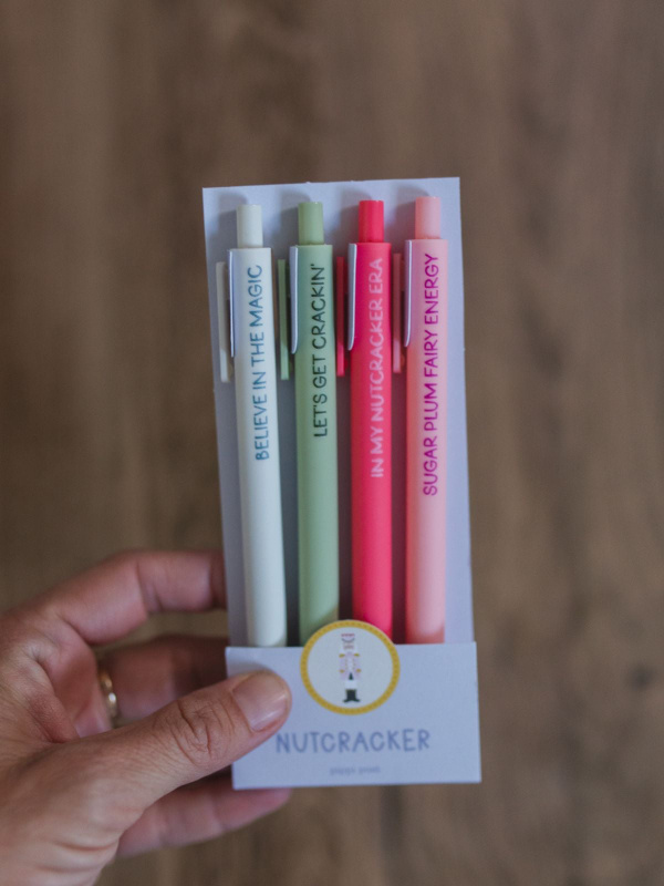 The Nutcracker Christmas Pen Set, 2 of 5