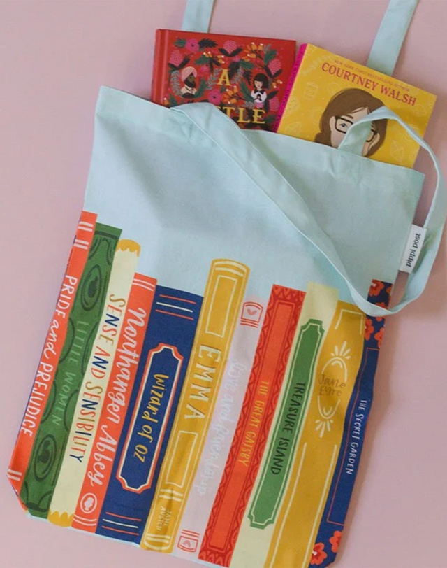 Books Tote Bag, 2 of 3