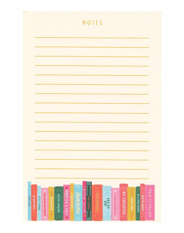 Affirmations Books Notepad, 1 of 2