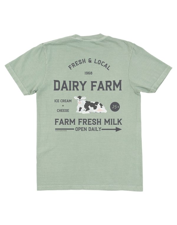 Dairy Farmers Market Tee - Bay, 5 of 6