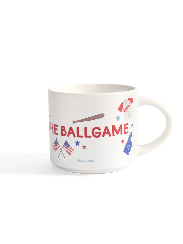 Take Me Out To The Ballgame Large Ceramic Mug, 5 of 6