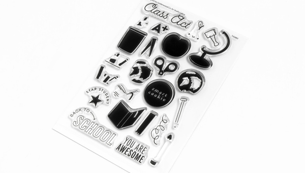 Stamp Set : 4×6 Back To School by Goldenwood Co, 2 of 3