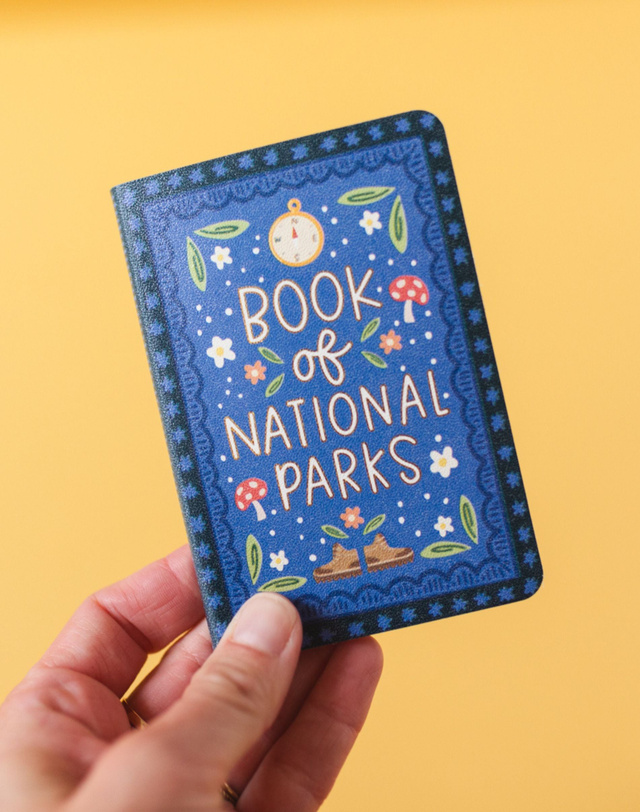 Mini Book Of National Parks, 3 of 7