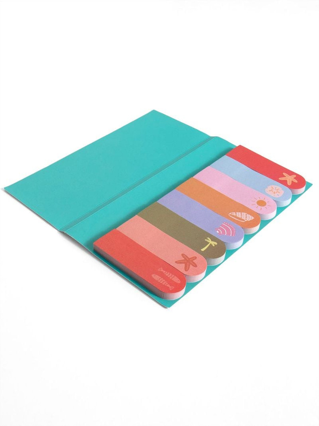 Sunny Beach & Coastal Sticky Note Tabs, 2 of 5