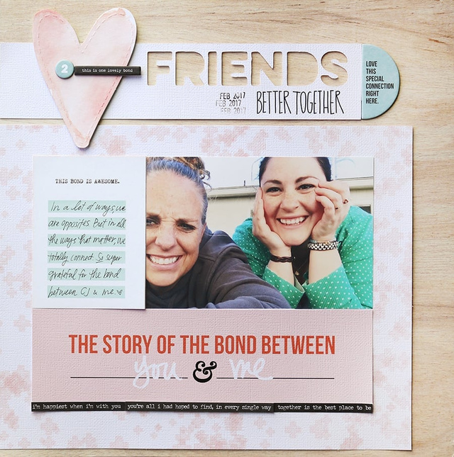 Friends Are Better Together, 1 of 4
