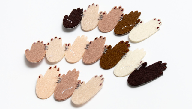  Felt Hands Banner, 2 of 2