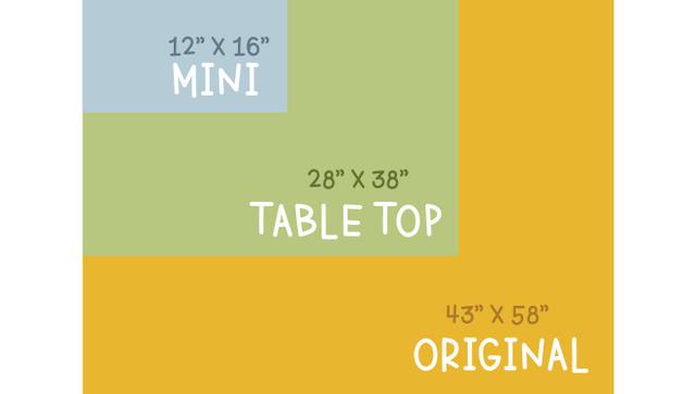 Table Top Race Track Play Mat, 7 of 7