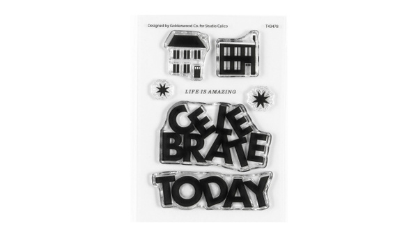 Stamp Set : 3×4 December 2024 Documenter by Goldenwood Co, 1 of 2