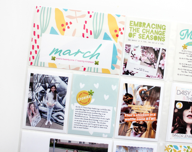 March, 2 of 5