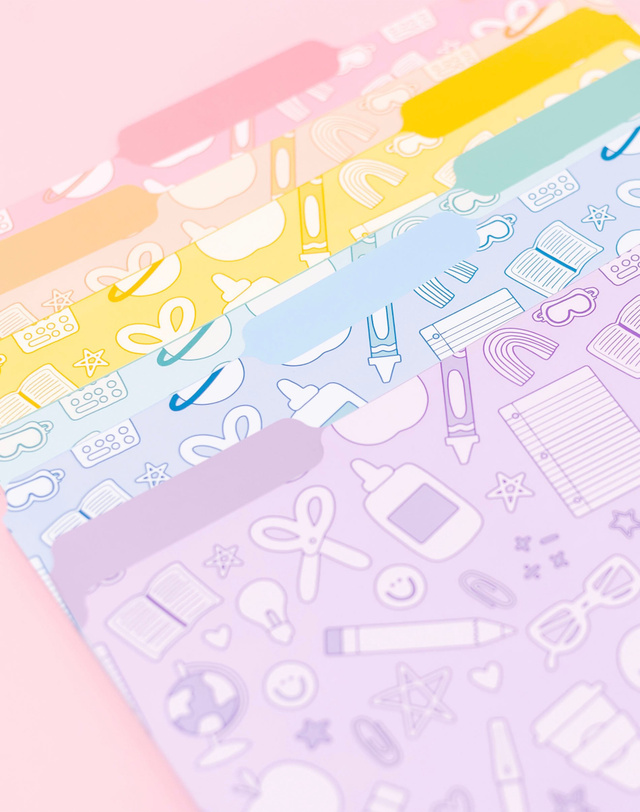 Classroom Icons File Folder Set, 2 of 6