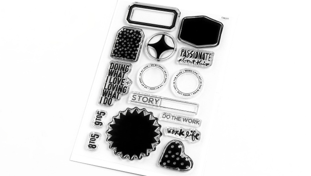 Story Stamp™ Work, 2 of 2