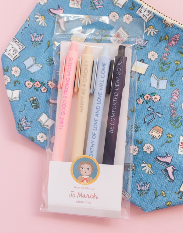 Little Women Jo March Pen Set, 3 of 7