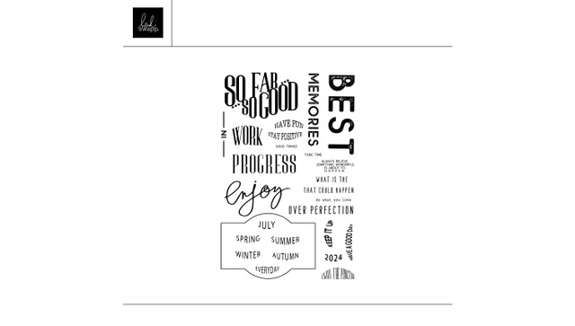 Digital 4×6 July Update Stamp Set, 1 of 1