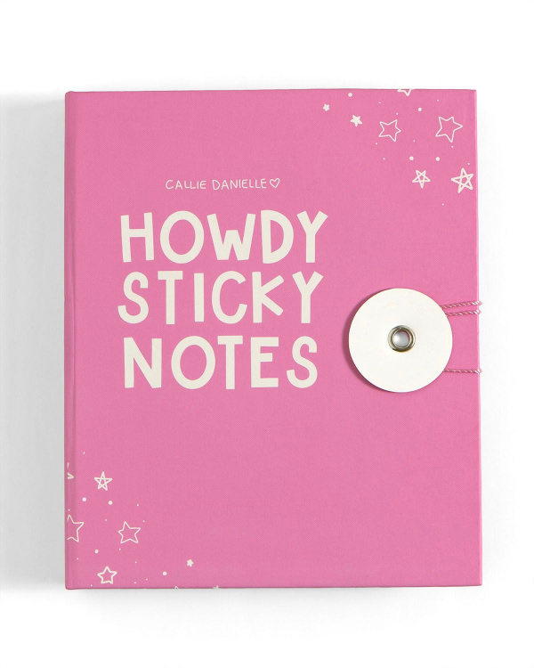 Howdy Western Sticky Notes Set, 1 of 4