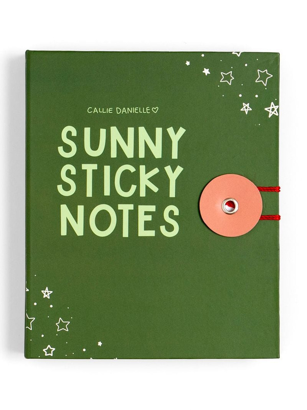 Sunny Beach & Coastal Sticky Notes Set, 1 of 5