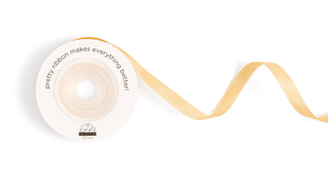 Color Collective 1/4" Ribbon - Blush, 1 of 1