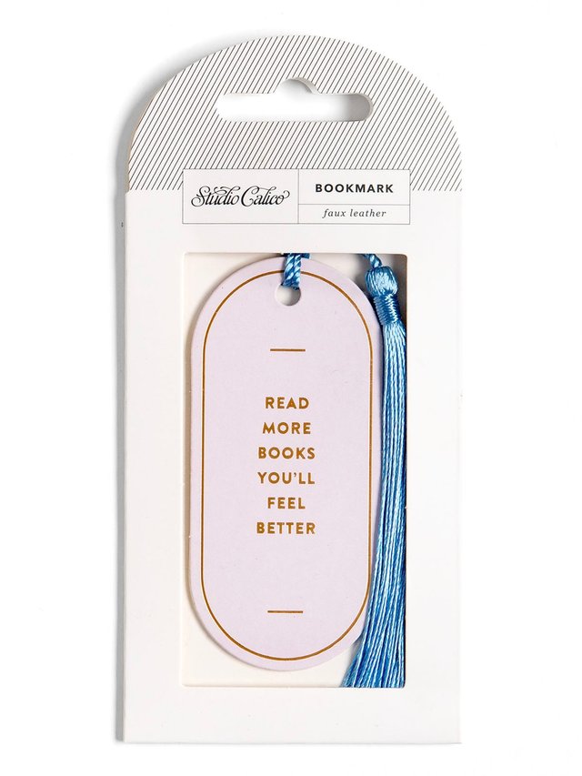 Read More Books Vegan Leather Bookmark, 2 of 3