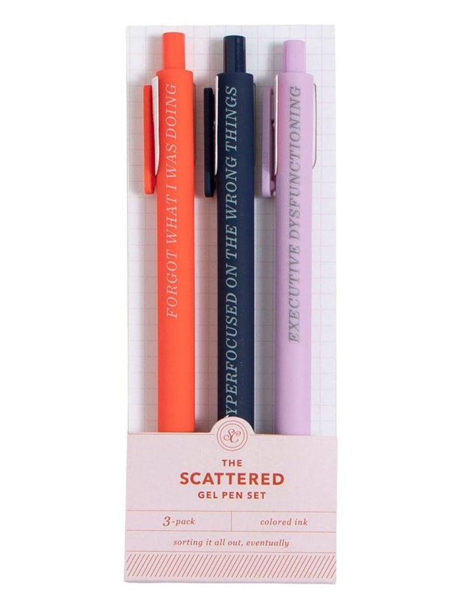 The Scattered Gel Pen Set, 1 of 2