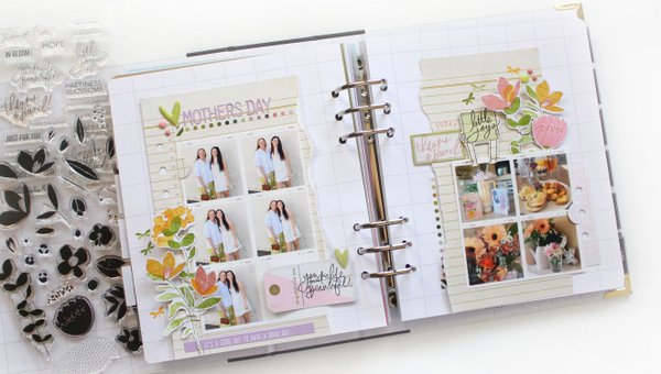 Stamp Set : 6×8 Floral Builder, 3 of 9