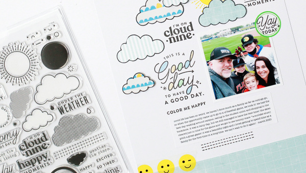 Good Day Sunshine Stamp Kit, 4 of 7
