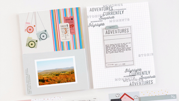 Stamp Set : 6×8 Highlights, 7 of 8