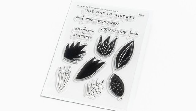 Stamp Set : 3×4 November to Remember by Goldenwood Co, 2 of 2
