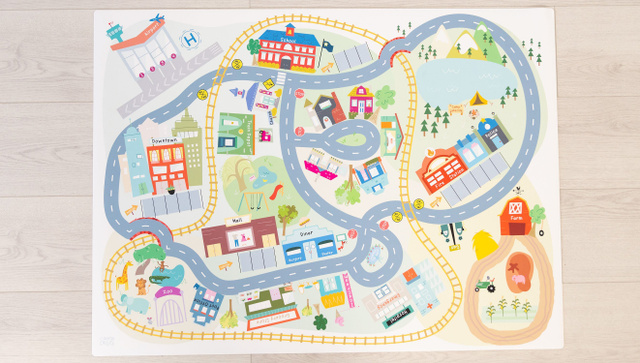Classic City Play Mat, 6 of 8