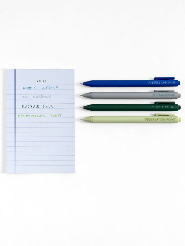 Zion National Parks Pen Set, 4 of 4