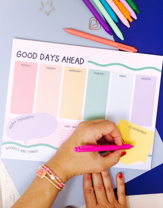 Good Days Ahead Notepad, 2 of 6