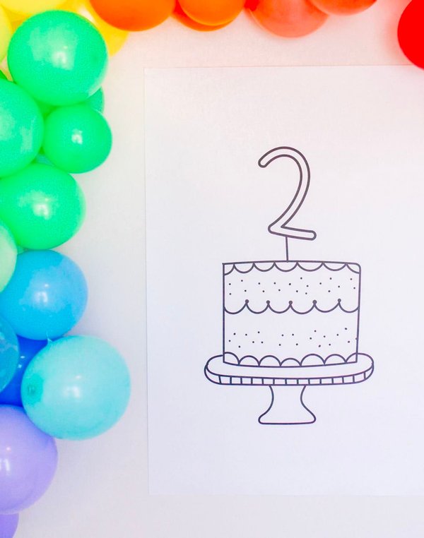 Birthday Printable Bundle, 3 of 4