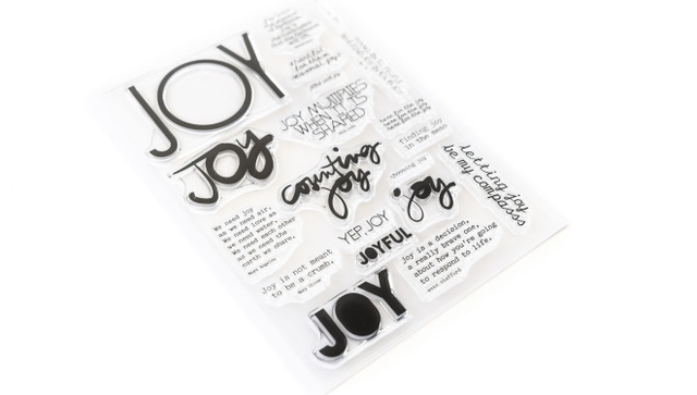Joy 6×8 Stamp Set, 2 of 5
