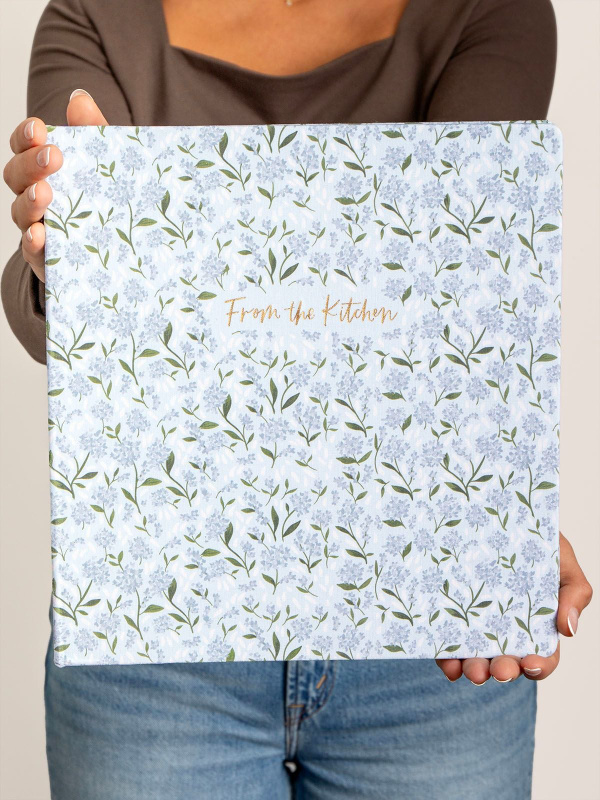 Hydrangeas Large Recipe Binder, 5 of 7
