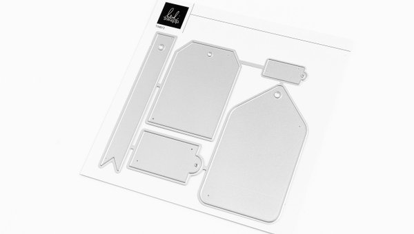 Metal Die Set : Mini Tags, 2 of 3